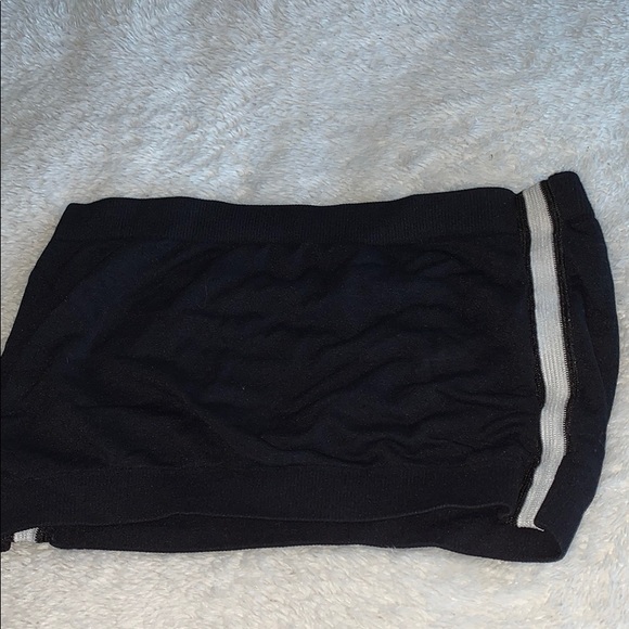 LF Emma & Sam white stripe black bralette tube top - Picture 7 of 7